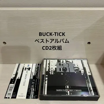BUCK-TICK/BT 베스트 앨범 CD 2장