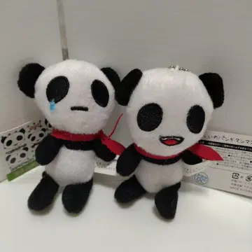 방랑의 팬더맨 2개