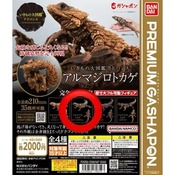 BANDAI 아르마딜로 카게 피규어