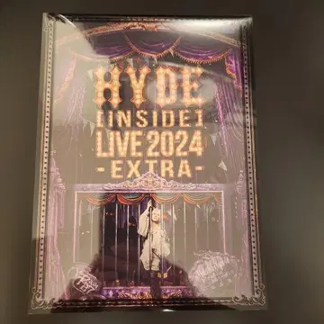 HYDE/[INSIDE]LIVE 2024-EXTRA 초회 한정판