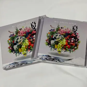 Mrs. GREEN APPLE 5 초회 생산 한정판