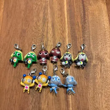 케로로 소대 전원 집합입니다 지퍼 참 마스코트