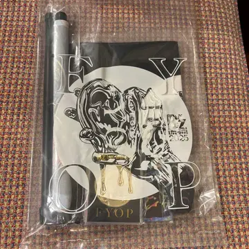 B'z FYOP 프리미엄석 PREMIUM석 오리지널 굿즈