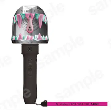 Number i 응원봉 No. II