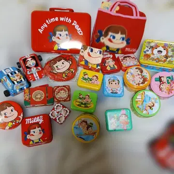 페코짱 무릎 담요 캔 여러 가지 토미카 캔 - ..