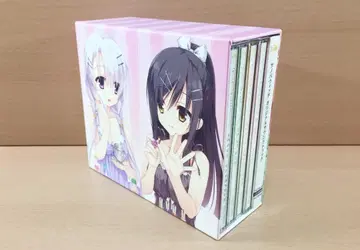 CD 사노바위치 캐릭터송 vol.1~4 사운드트랙 세트 수납 BOX 포함