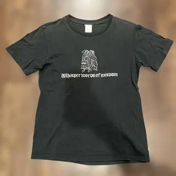 넘버나인 블랙 티셔츠 사이즈 1-2