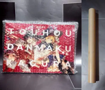 미개봉 동방탄막카구라 아트북 태피스트리 클라우드 펀딩