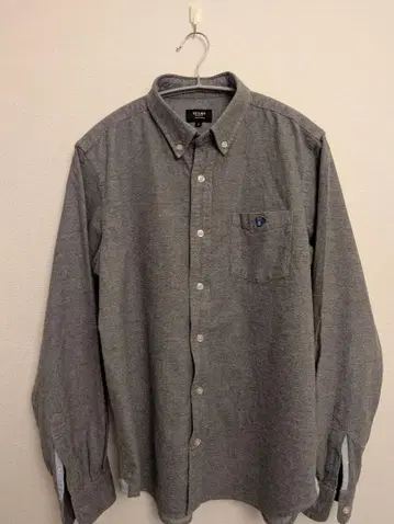 BEAMS HEART 긴팔 셔츠 L 그레이