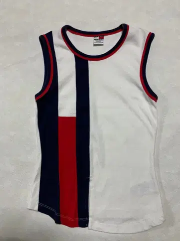 Tommy Jeans 스트라이프 슬리브리스