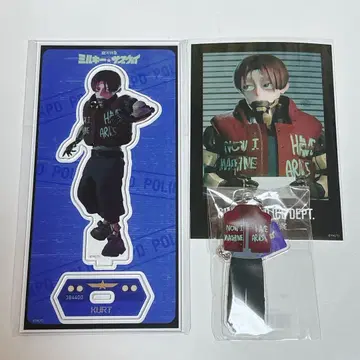 은하철도 밀키 웨이 카트 아크릴 스탠드 브로마이드 세트