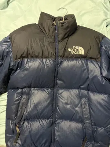 THE NORTH FACE 다운 자켓 90 사이즈 네이비/블랙