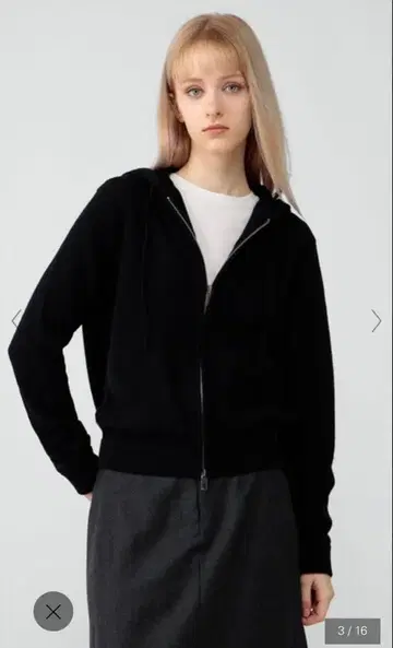 Lana Cash Zip Up Hoodie
