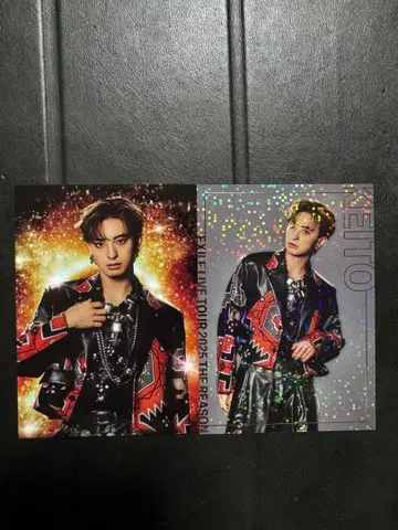 기무라 케이토 포토 카드 시크릿 세트