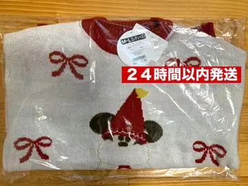 택 포함 새상품 릴 린 린 스웨터 2025 디즈니 크리스마스