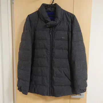 LACOSTE 그레이 다운 자켓