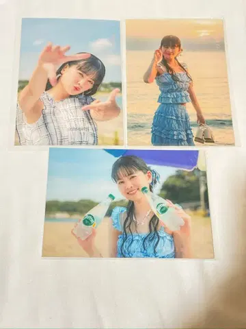 오오니시 아구리 브로마이드 KPF 갈라폰 한정판 3장