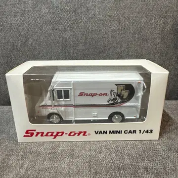 미개봉 새상품 Snap-on VAN MINI CAR 1/43