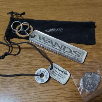 WANDS 메탈 키링 파우치 포함