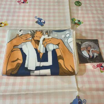 나의 히어로 아카데미아 쇼지 메조 캔뱃지 플러스 세트 타월 히로아카