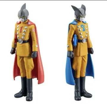 [ 새상품 ] 드래곤볼 슈퍼 슈퍼히어로 DXF 피규어 감마 세트