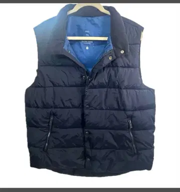 GAP 남성용 L 사이즈 PRIMALOFT 충전솜 베스트 아웃도어