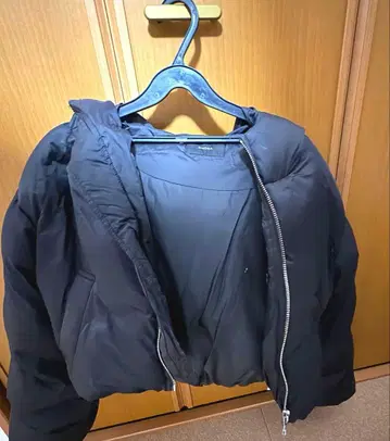 EMODA 블랙 다운 자켓