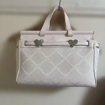 사만다 타바사 토트백 펄 핑크