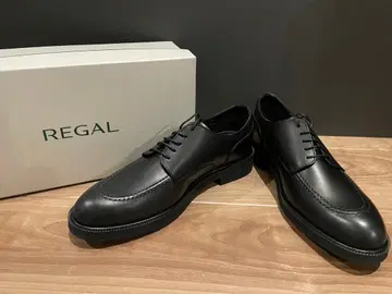 REGAL 신상 블랙 비즈니스 슈즈