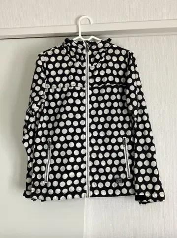 HELLY HANSEN 나일론 자켓 집업 후드티 도트