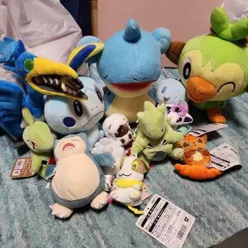 포켓몬 봉제 인형 세트