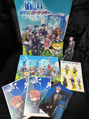 컬러풀 피치 우메다 스카이 타워 우리