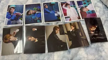 초특급 타카시 브로마이드 10장 세트