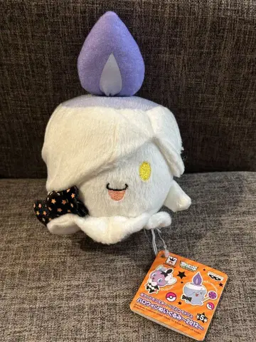 포켓몬 샹델라 할로윈 봉제 인형 베스트 위시 2012년