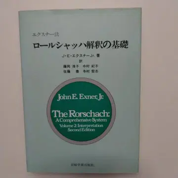 로르샤흐 해석의 기초