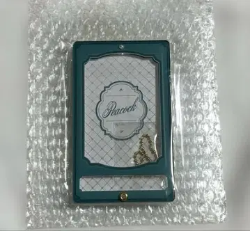 후쿠야 캐릭터 복권 오나마에 커스텀 Green A상 피콕