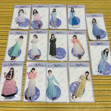 나나분노니쥬니 스프링 의상 아크릴 스탠드 세트