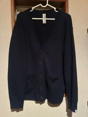 루프 휠러 | BEAMS+ 별주 엑스트라 라이트 플러스 가디건 ( M )