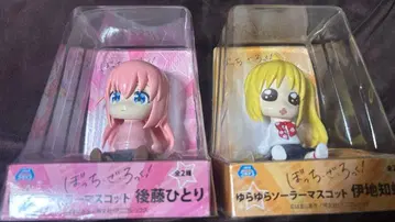 후지후지 히토리 이지치 니지카 피규어 세트 흔들흔들 솔라 마스코트