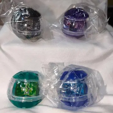 가면라이더 제츠 캡슐 4개 세트