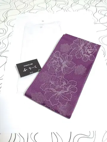 오비 / 꽃무늬 포함