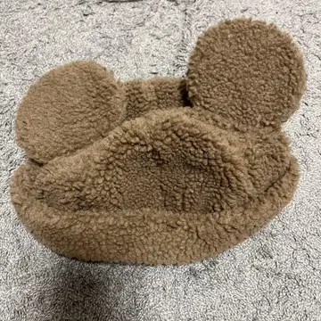 상하이 디즈니 미키 더피 모자