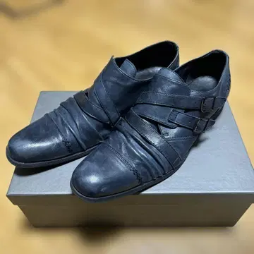 [배송비 포함] whoop de doo 가죽 신발 드레이프 슈즈