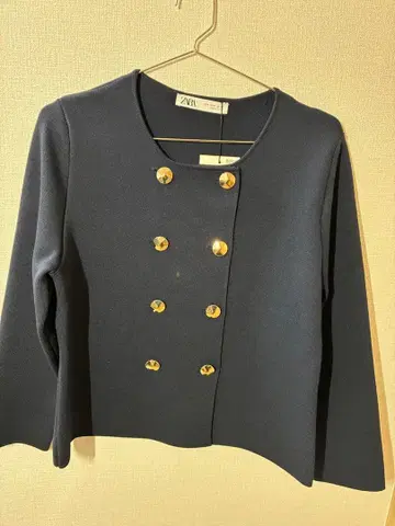 ZARA 자켓 M 네이비