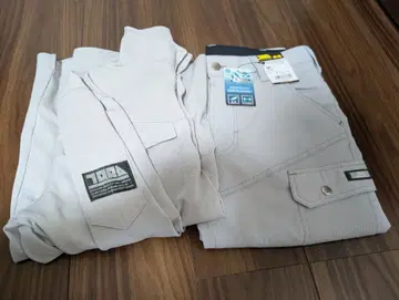 도라이치 카고 팬츠 새상품 M 피케 셔츠 긴팔 M 세트