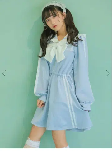 Ank Rouge 저지 세일러 스카이블루