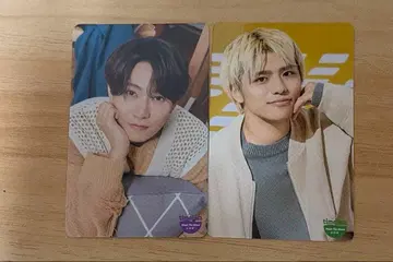 timelesz 레시피 CD 특전 트레이딩 카드 2장 세트