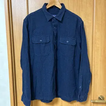Patagonia 피오르드 플란넬 셔츠 네이비