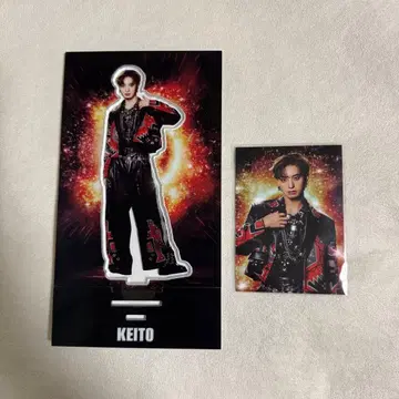 기무라 케이토 아크릴 스탠드 포토 카드 세트