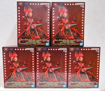 해즈빈 호텔에 오신 것을 환영합니다 모니터 탑 피규어 알래스터 5개 세트